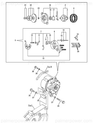 Order YANMAR 119129-77890 Bolt, Through