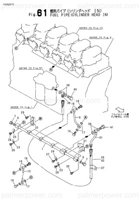 Order YANMAR 148610-11930 Gasket, Valve T=3.0