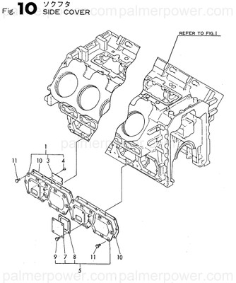 Order YANMAR 26013-060102 Bolt, M6X 10