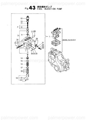 Order YANMAR 26033-050102 Screw, M5X10