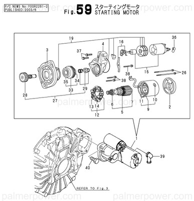 Order YANMAR 171008-77640 Bolt, Through