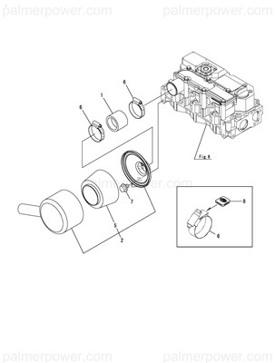 Order YANMAR 128990-12210 Joint, Silencer