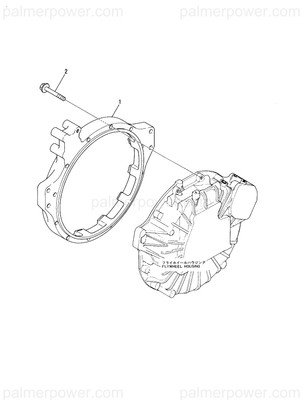 Order YANMAR 26106-100802 Bolt, M10X 80 Plated