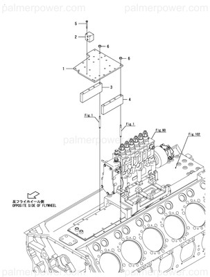 Order YANMAR 26106-060602 Bolt, M6X 60 Plated