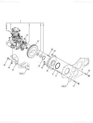 Order YANMAR X0131214140 Nut