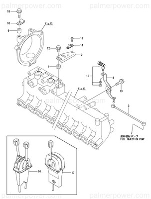 Order YANMAR 127688-77340 Spacer, Alternator