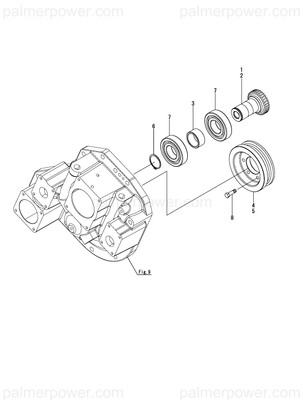 Order YANMAR 22242-000550 Ring,  55