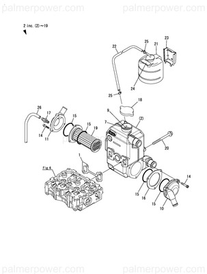 Order YANMAR 119415-13110 Gasket, Manifold