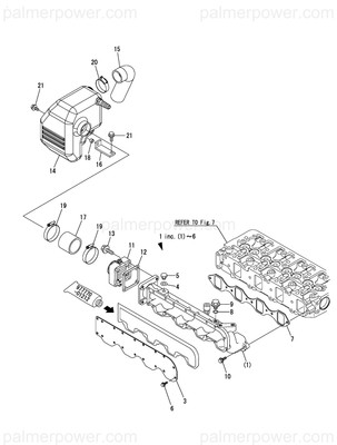 Order YANMAR 23887-100002 Plug, 10