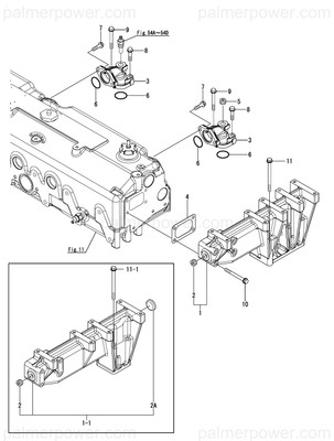 Order YANMAR 24326-000350 O-Ring, 4Dg35.0