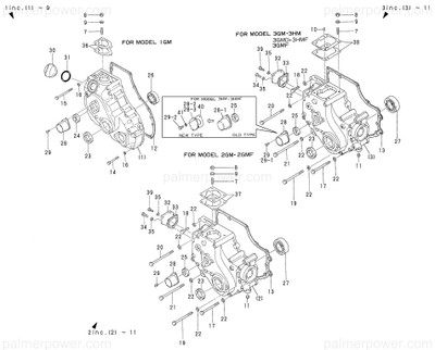 Order YANMAR 26116-081152 Bolt, M8X115 Plated