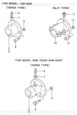 Order YANMAR 26116-100322 Bolt, M10X 32 Plated