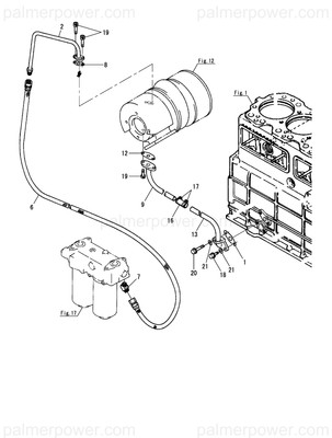 Order YANMAR 127695-39801 Pipe Assy, Oil Out