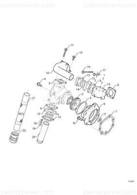 Order YANMAR 165000-24540 O-Ring