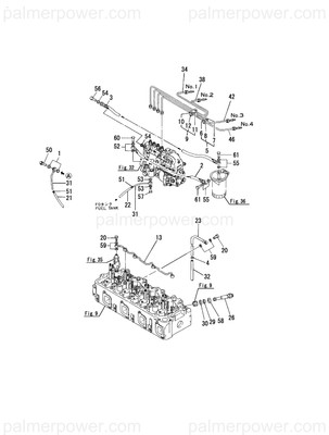 Order YANMAR 127687-59332 Joint Assy, Pipe