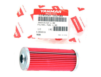 YANMAR 124550-55700 Element, Fuel Filter YANMAR 124550-55700 Element, Fuel Filter
