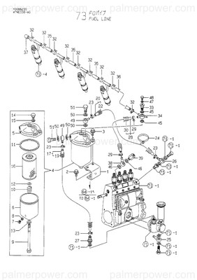 Order YANMAR 119560-59051 Pipe Assy, Fuel