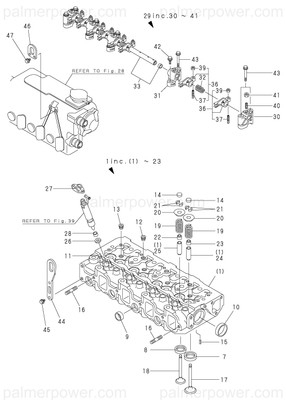 Order YANMAR 129150-11370 Cap, Valve