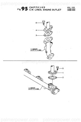 Order YANMAR 26116-160402 Bolt, M16X 40 Plated