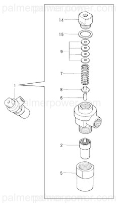 Order YANMAR 104211-53120 Spring, Nozzle
