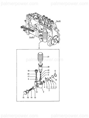 Order YANMAR 122710-51870 O-Ring, S32