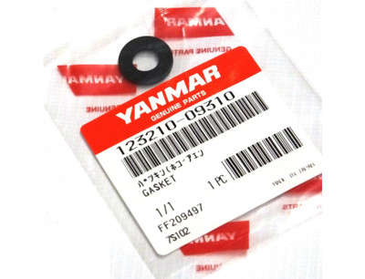 YANMAR 123210-09310 Gasket, Zinc YANMAR 123210-09310 Gasket, Zinc