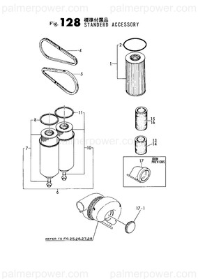 Order YANMAR 148616-35220 O-Ring, 130