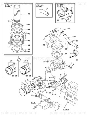 Yanmar's Parts & Accessories Available | Palmer Power