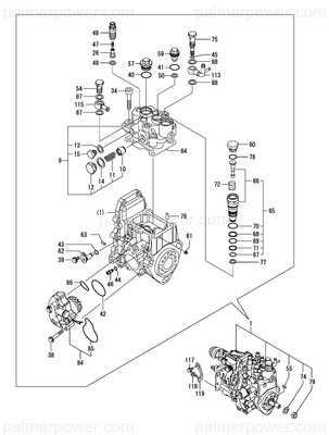 Order YANMAR 158552-51781 Spring, Accumulator