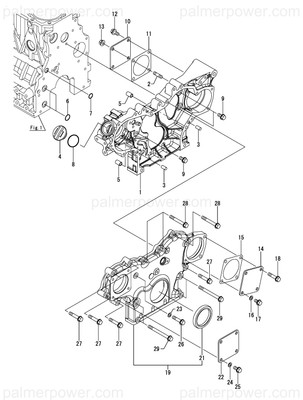 Yanmar's Parts & Accessories Available | Palmer Power