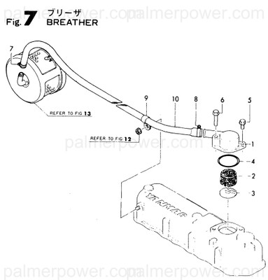 Order YANMAR 24341-000530 O-Ring, 1As53.0