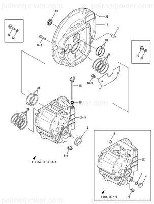 Order YANMAR 24421-486209 Seal, Oil Tc486209