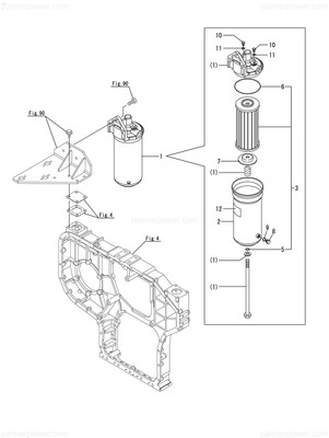 Order YANMAR 41650-501170 O-Ring, 130