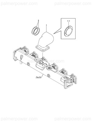 Order YANMAR 113200-22120 Ring, Seal