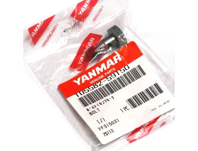 YANMAR 105582-59150 Bolt, Pipe Joint M8