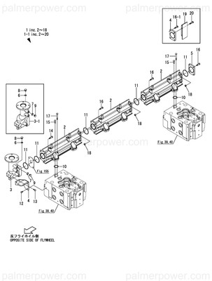 Order YANMAR 24326-000800 O-Ring, 4Dg80.0