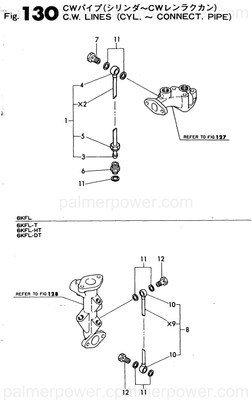 Order YANMAR 23854-100000 Bolt, Joint 10