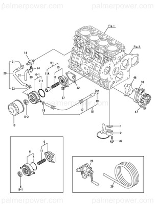 Order YANMAR 129150-35042 Gasket, Inlet Pipe