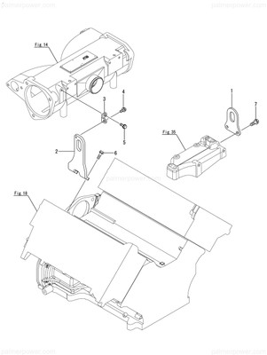 Order YANMAR 26136-100252 Bolt, M10X 25 Plated