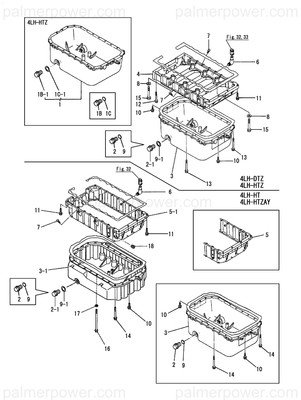 Order YANMAR 171301-01640 Plug, Drain M22
