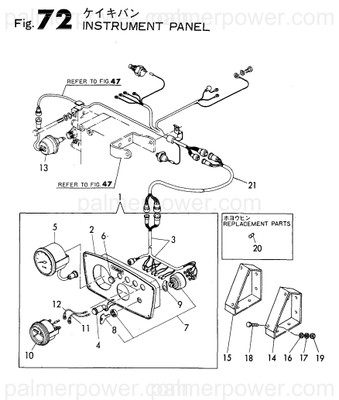 Order YANMAR 124770-91040 Lamp, Pilot 12V 3.4W