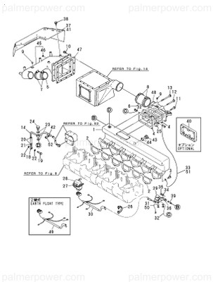 Order YANMAR 127695-18260 Joint, Air Duct
