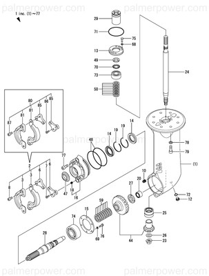 Order YANMAR 24512-052044 Bearing, Ball 5204