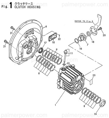 Order YANMAR 24421-284008 Seal, Oil Tc284008