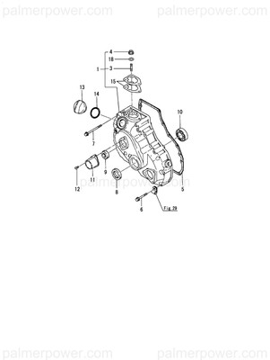 Order YANMAR 129795-42820 Seal, Oil Tc173008