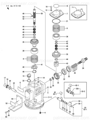 Order YANMAR 24211-015002 Nut, Bearing 15