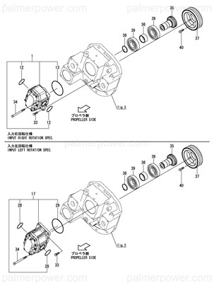 Order YANMAR 24321-001300 O-Ring, 1Ag130.0