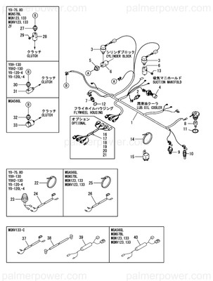 Order YANMAR 127610-91360 Switch, Temperature