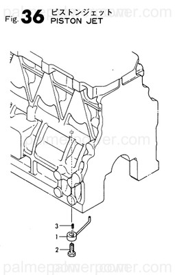 Order YANMAR 129553-39650 Nozzle, Cooling