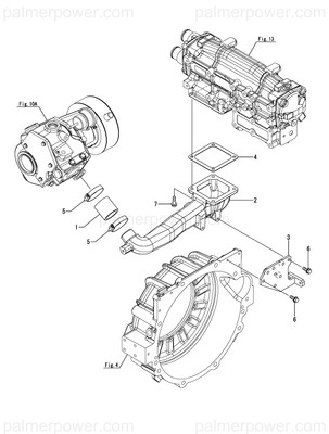 Order YANMAR 129595-18141 Joint, Rubber A